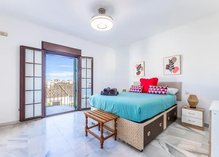 Casa Jardines Del Sol 4 Дом отдыха Марбелья