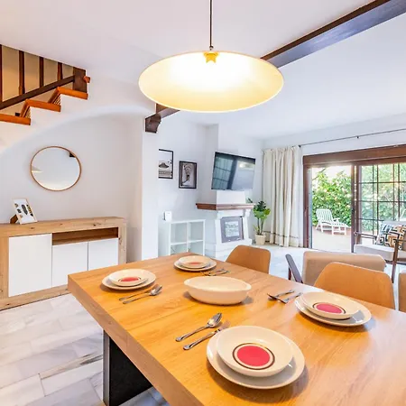 Tatil Evi Casa Jardines Del Sol 4 Marbella