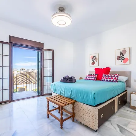 Casa Jardines Del Sol 4 別荘 マルベーリャ